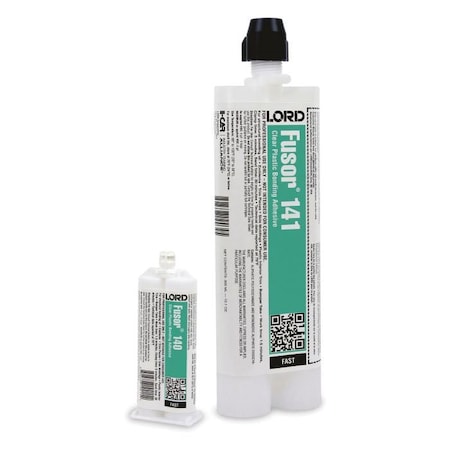 Lord Fusor Adhesives FUSOR CLEAR PLASTIC BONDING ADHESIVE FAST 1.7 OZ 80849810015